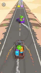 Car Rush: Merge Cubes screenshot 3