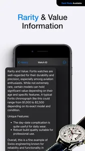 Watch ID - Identify & Value screenshot 1