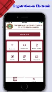 Belagavi DCCB mBanking screenshot 1