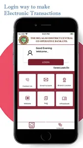 Belagavi DCCB mBanking screenshot 2