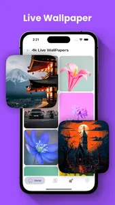 Live 4k WallPapers for iPhone screenshot 0