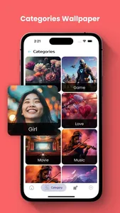 Live 4k WallPapers for iPhone screenshot 1