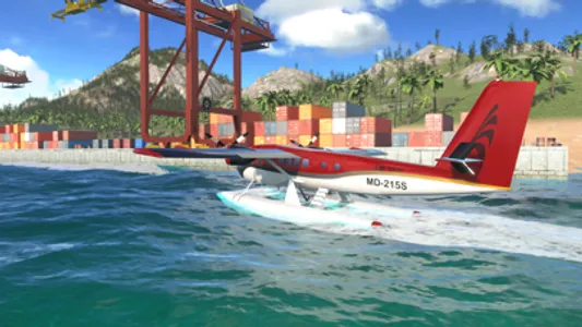 Airplane Real Flight Simulator screenshot 0