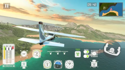Airplane Real Flight Simulator screenshot 1