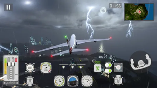 Airplane Real Flight Simulator screenshot 2