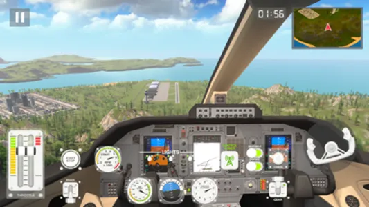 Airplane Real Flight Simulator screenshot 3