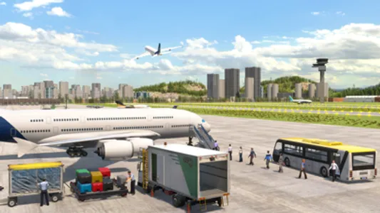 Airplane Real Flight Simulator screenshot 4