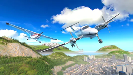 Airplane Real Flight Simulator screenshot 5