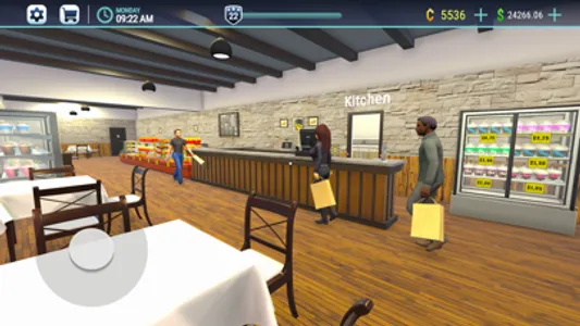 Restaurant Simulator 3D Bar screenshot 2