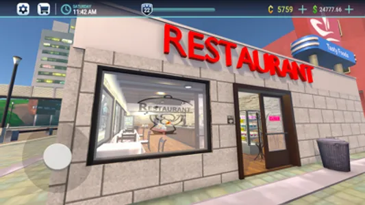 Restaurant Simulator 3D Bar screenshot 5