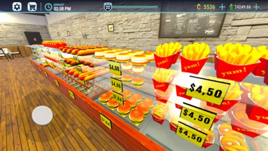 Restaurant Simulator 3D Bar screenshot 6