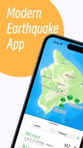 QuakeSense - Earthquake Alerts screenshot 0