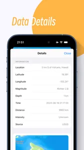 QuakeSense - Earthquake Alerts screenshot 3