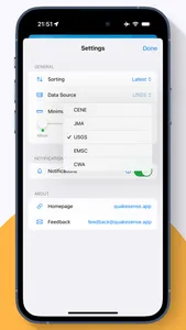 QuakeSense - Earthquake Alerts screenshot 5