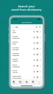 Dutch Dictionary & Translator screenshot 1