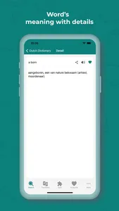 Dutch Dictionary & Translator screenshot 2