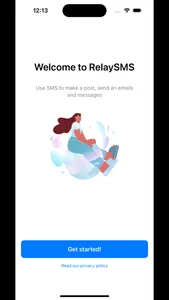 RelaySMS screenshot 0