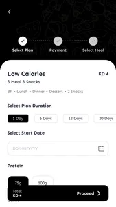 Blackened Diet screenshot 3