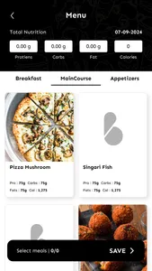 Blackened Diet screenshot 4