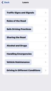 Massachusetts Learners Permit screenshot 1