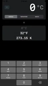 Temperature Converter ∞ screenshot 0