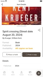 Basehor Community Library screenshot 1