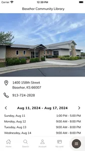 Basehor Community Library screenshot 4