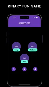 Binary Fun – Coding Game screenshot 0