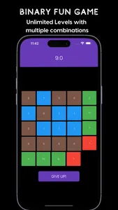 Binary Fun – Coding Game screenshot 1