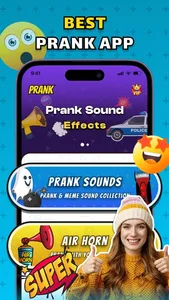 Prank Sounds : Funny Prank App screenshot 0