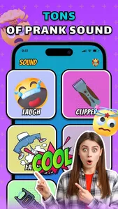 Prank Sounds : Funny Prank App screenshot 2