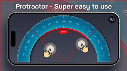 Protractor - Angle Measure screenshot 0