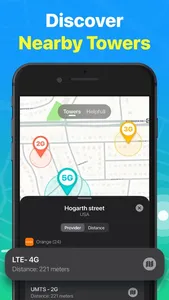 Cell Tower Locator & Map screenshot 2