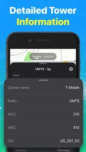 Cell Tower Locator & Map screenshot 3