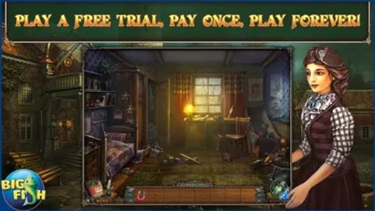Whispered Secrets: The Story of Tideville - A Mystery Hidden Object Game screenshot 0