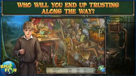 Whispered Secrets: The Story of Tideville - A Mystery Hidden Object Game screenshot 1