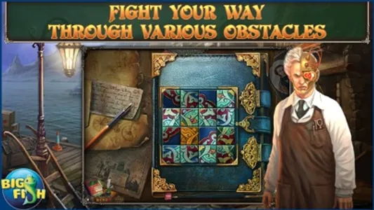 Whispered Secrets: The Story of Tideville - A Mystery Hidden Object Game screenshot 2