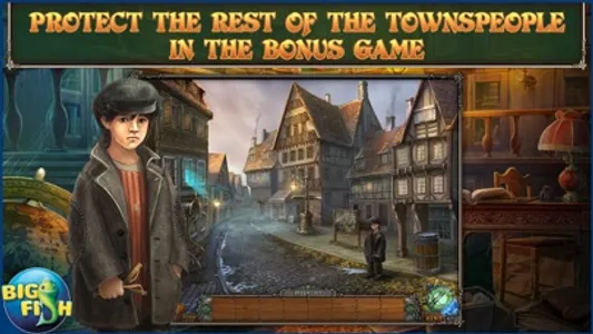 Whispered Secrets: The Story of Tideville - A Mystery Hidden Object Game screenshot 3