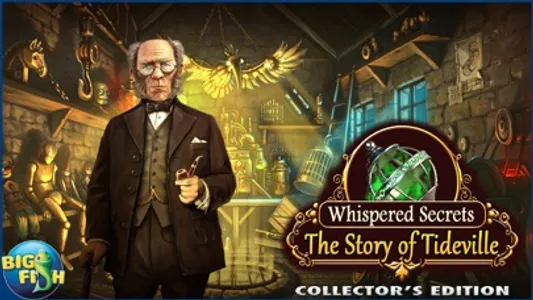 Whispered Secrets: The Story of Tideville - A Mystery Hidden Object Game screenshot 4