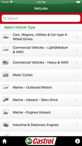 NetLube Castrol Australia screenshot 0