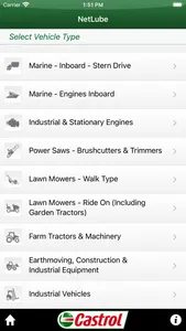 NetLube Castrol Australia screenshot 1