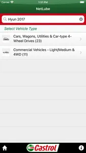NetLube Castrol Australia screenshot 2