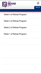 My Rehab Pro screenshot 1