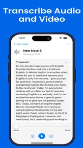 Summary AI Note Taker: NoteGPT screenshot 1