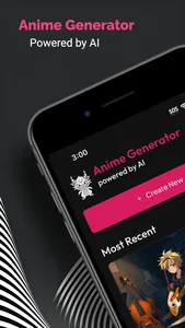Anime AI: Art Generator App screenshot 0