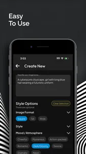 Anime AI: Art Generator App screenshot 2