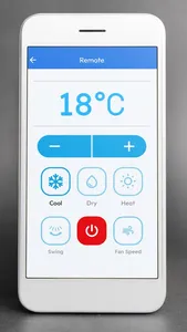 Air-Conditioner remote control screenshot 2