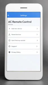 Air-Conditioner remote control screenshot 3
