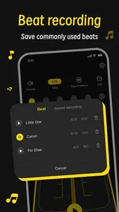 Metronome Beats screenshot 1