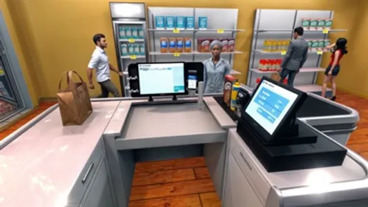 The Supermarket Simulator Game screenshot 0